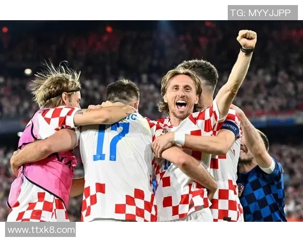 克罗地亚足球明星：从超级新星到世界级球员的崛起之路